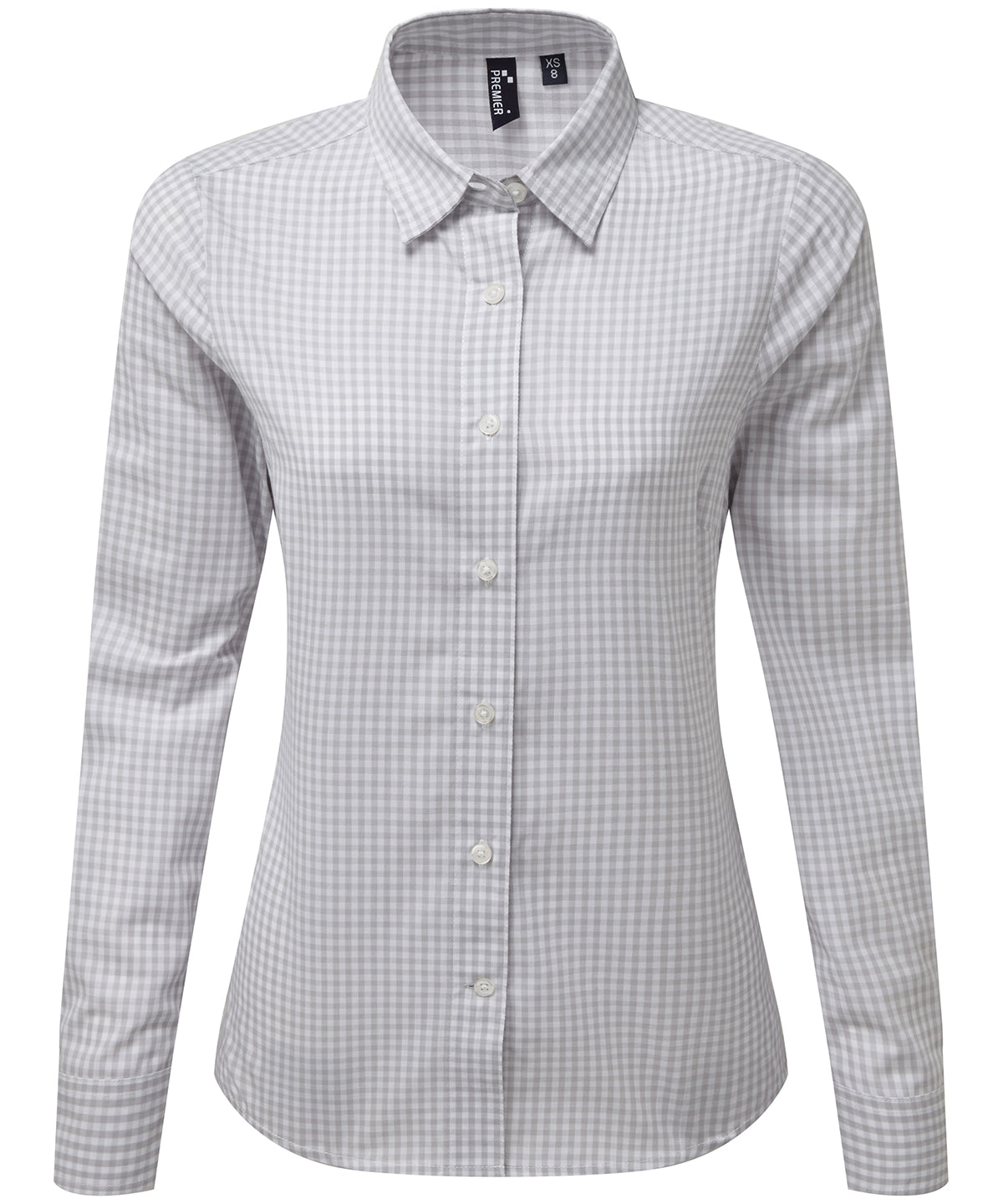 Premier Women's Maxton check long sleeve shirt