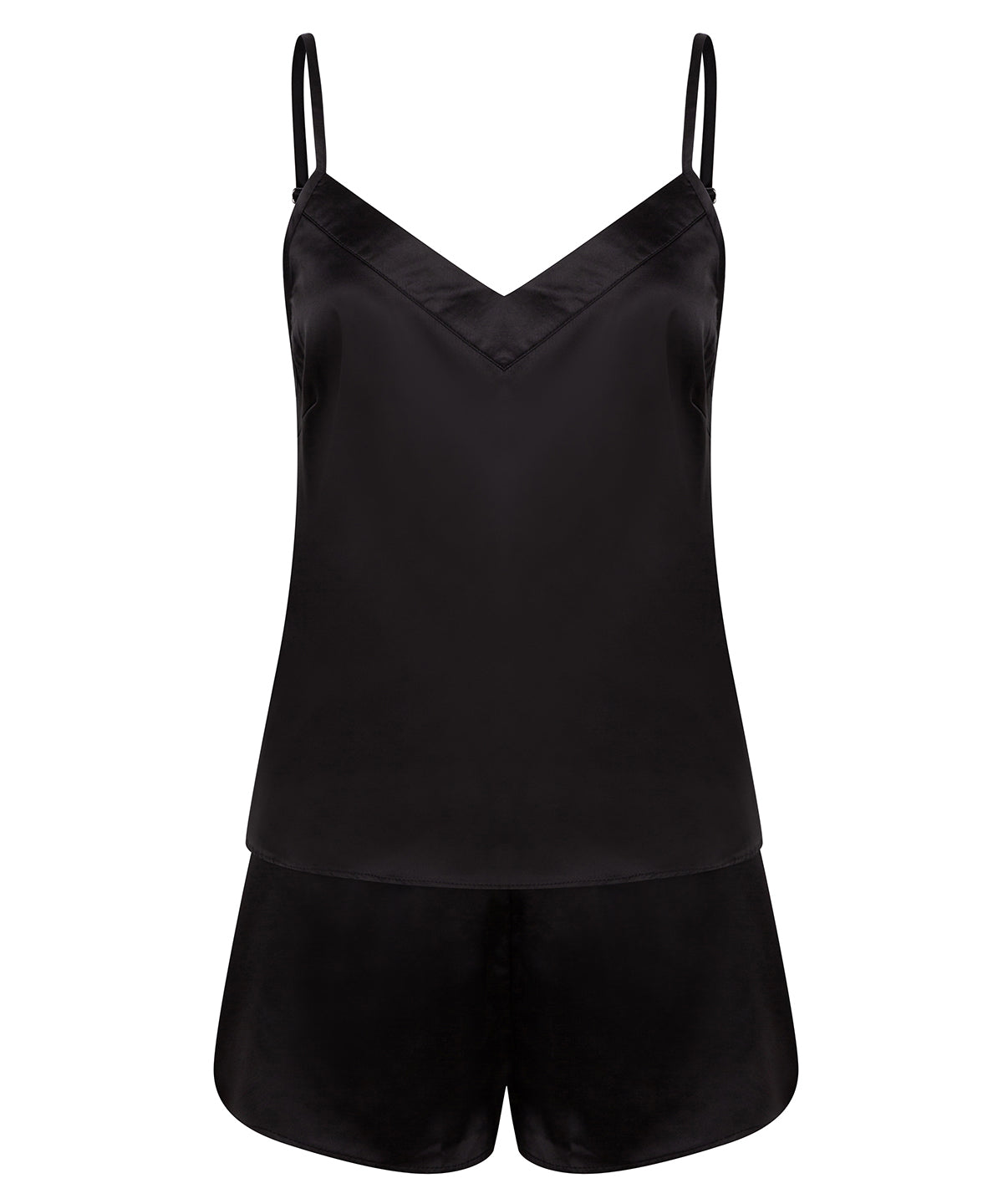 Women's satin cami short pyjamas