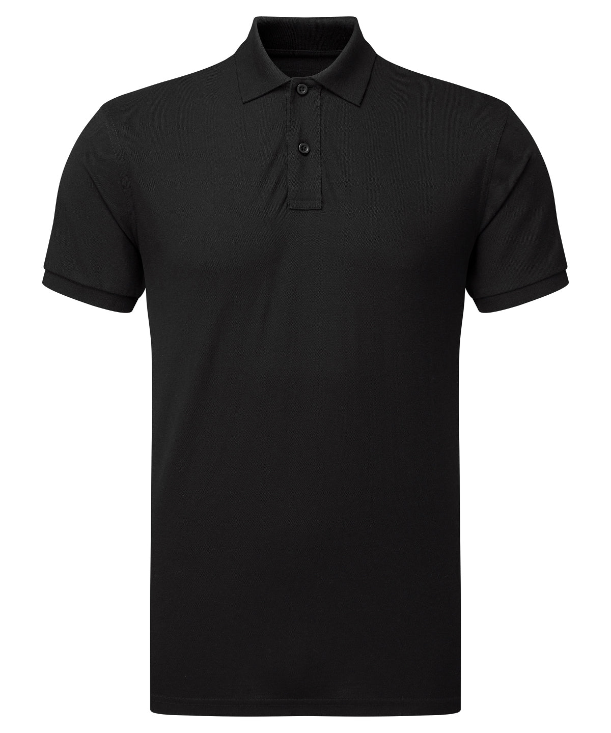 Mens polycotton blend polo