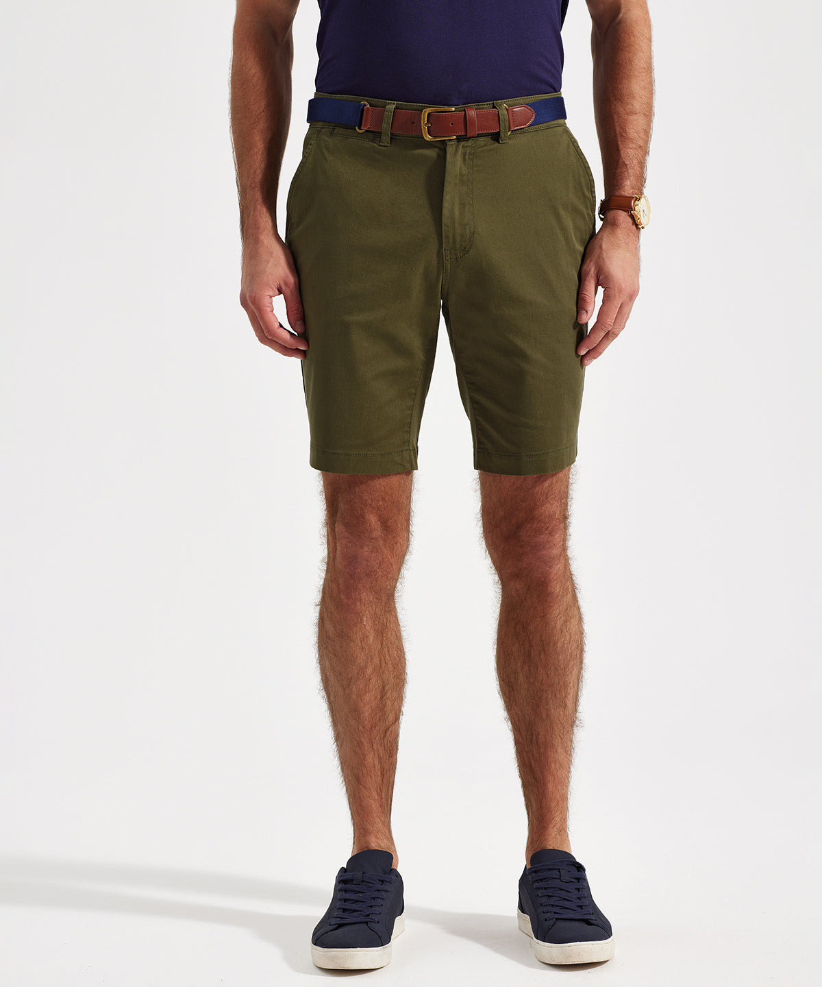 Mens lightweight chino shorts