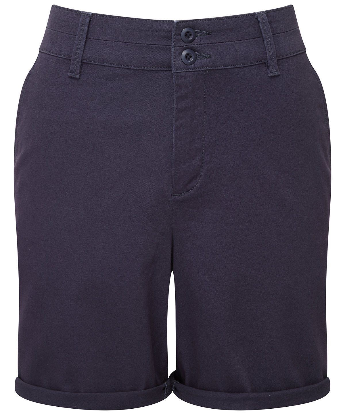 Womens lightweight chino shorts