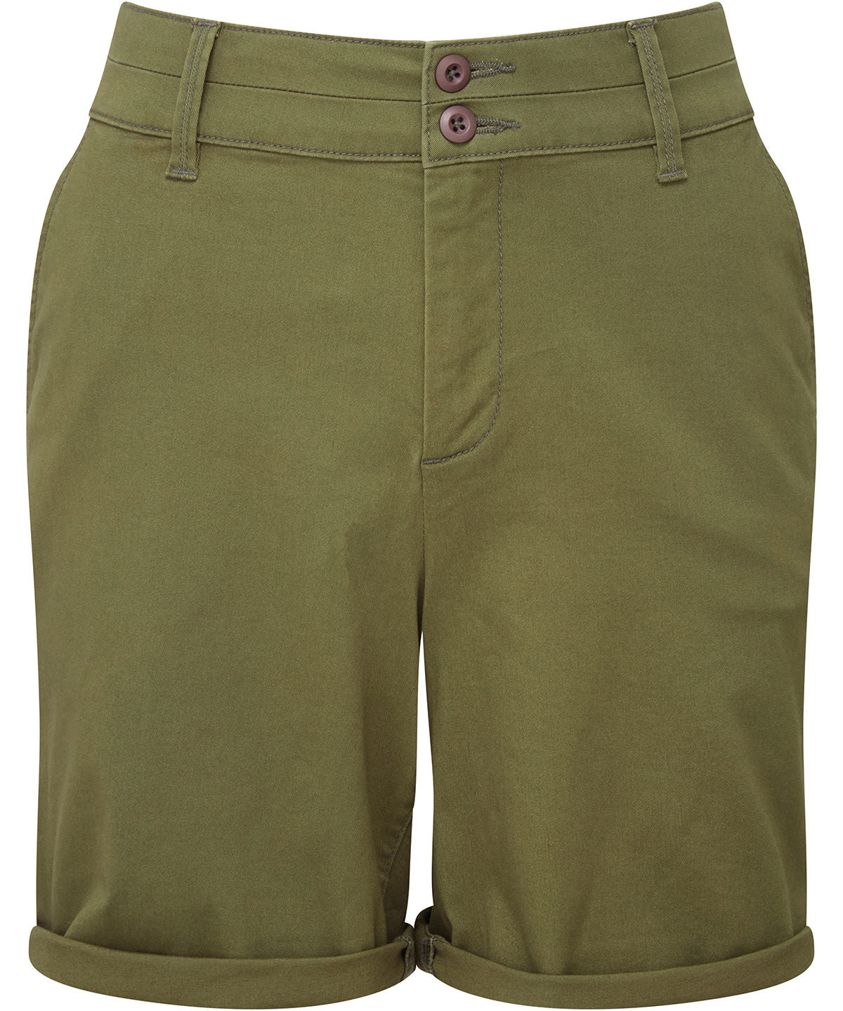 Womens lightweight chino shorts