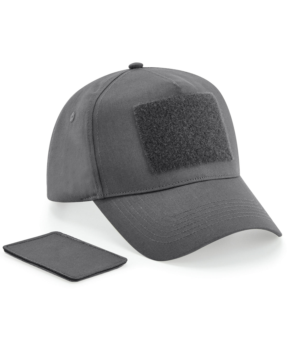 Beechfield Removable patch 5-panel cap