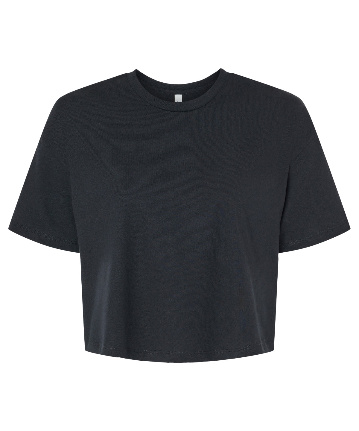 Womens Jersey crop tee