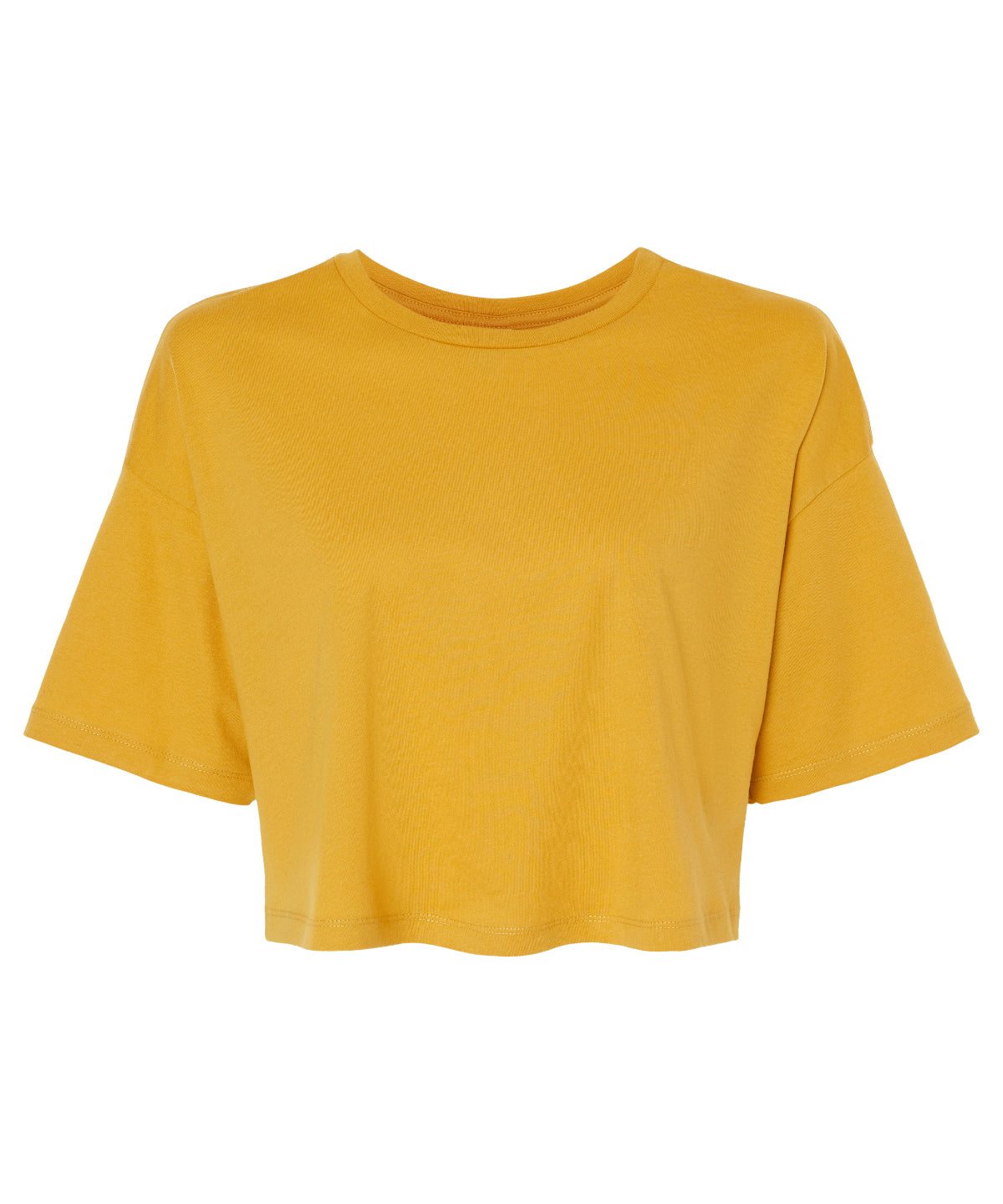 Womens Jersey crop tee