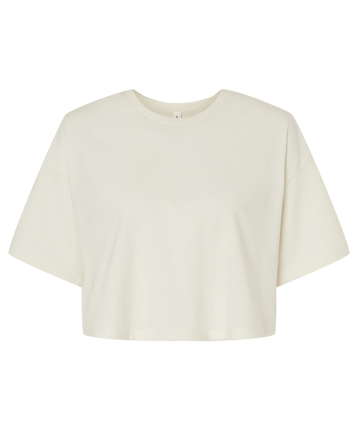 Womens Jersey crop tee