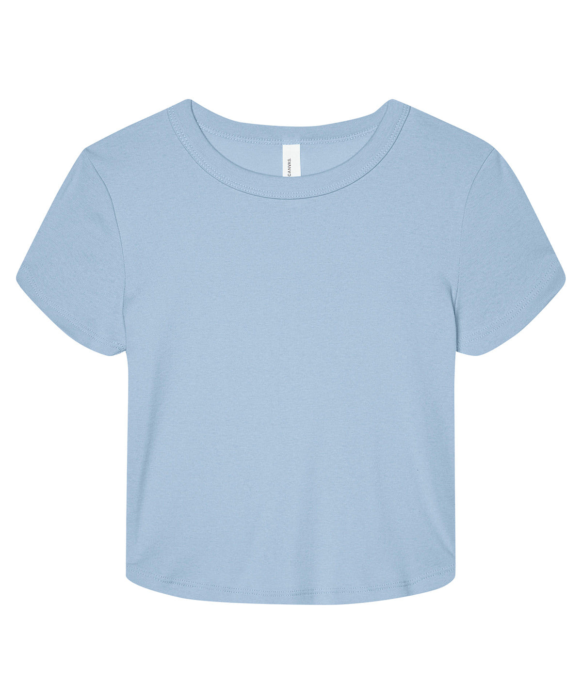 Womens micro rib baby t-shirt