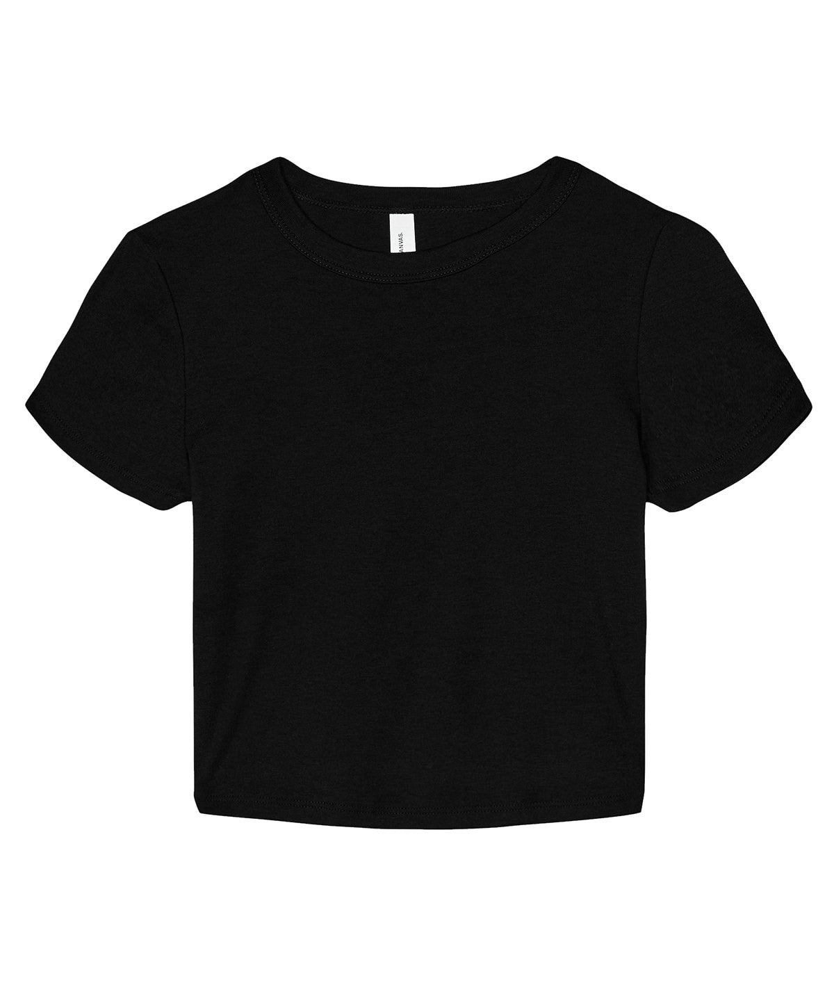 Womens micro rib baby t-shirt