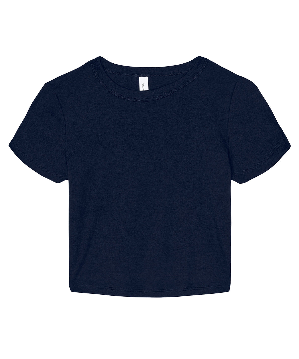 Womens micro rib baby t-shirt