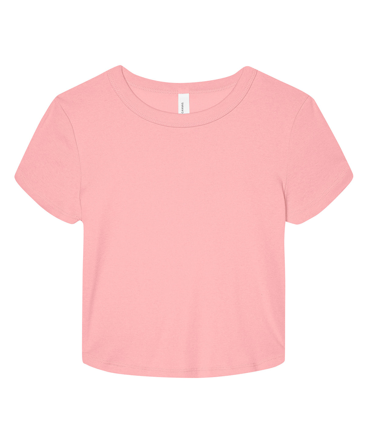 Womens micro rib baby t-shirt