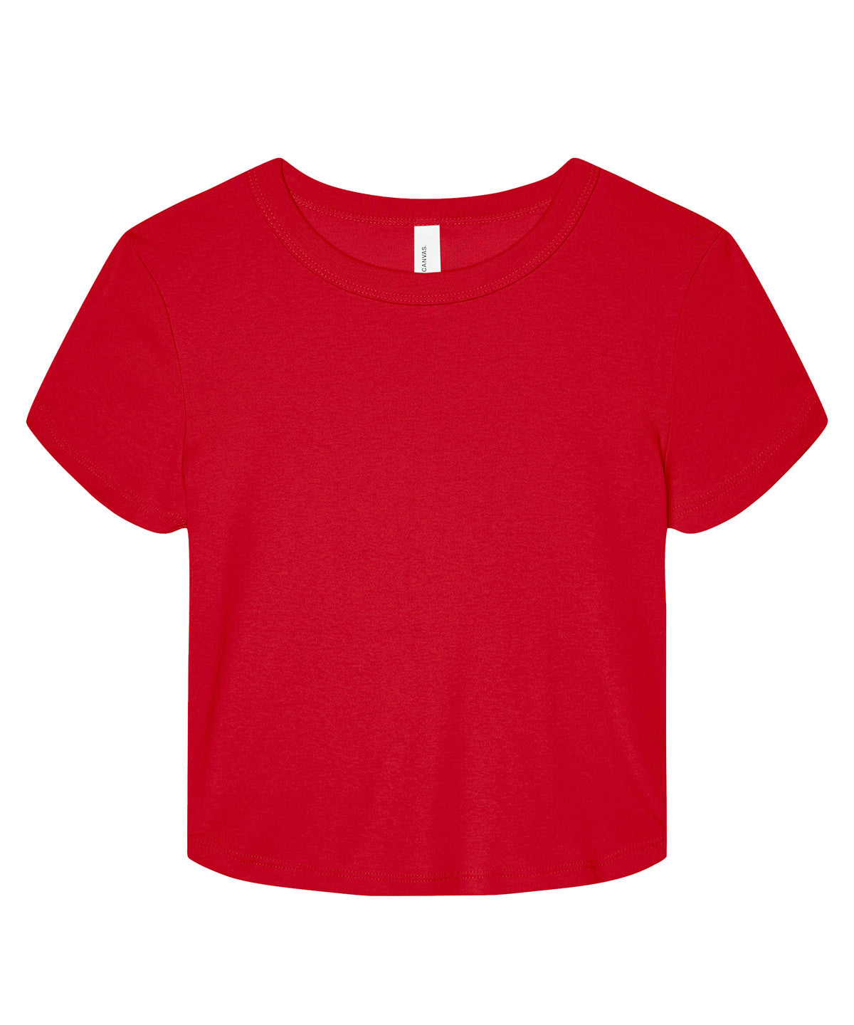 Womens micro rib baby t-shirt