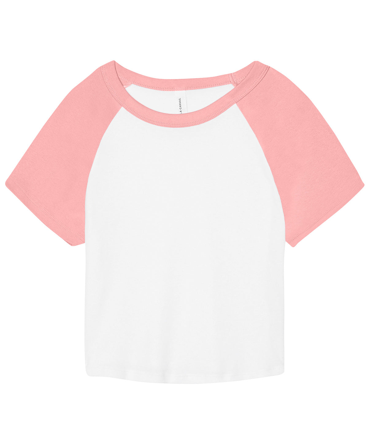 Womens micro rib raglan baby t-shirt