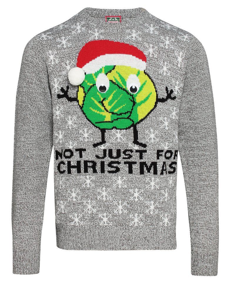 Adults Sprouts Not Just For Christmas jumper