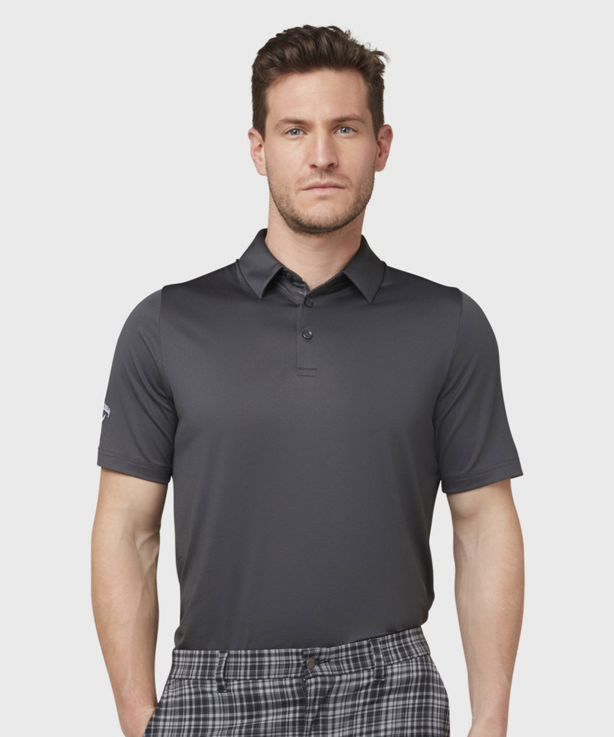Swing Tech solid polo