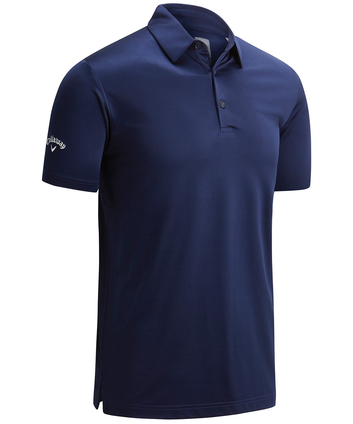Swing Tech solid polo