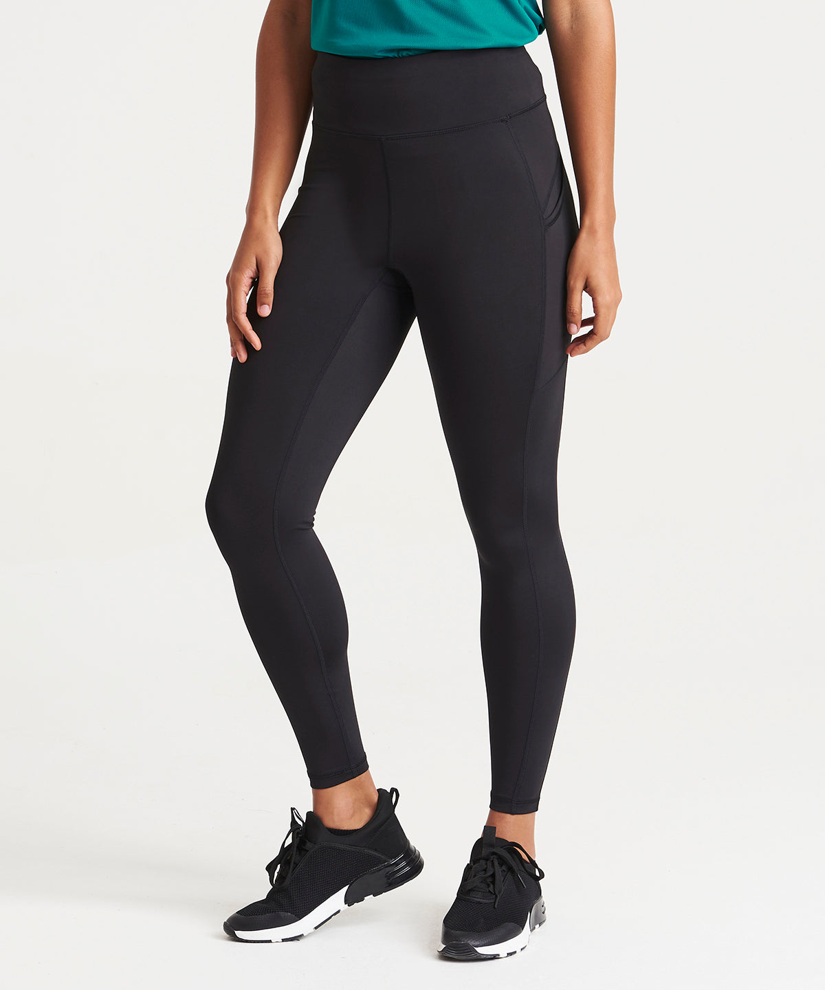 Womens recycled tech leggings