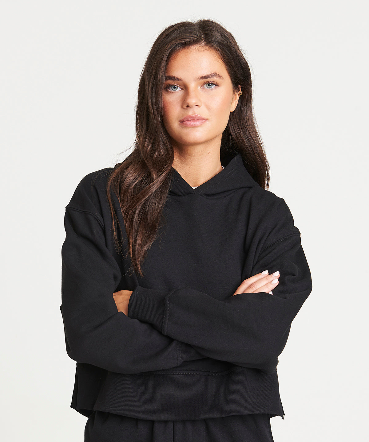 Womens relaxed hoodie