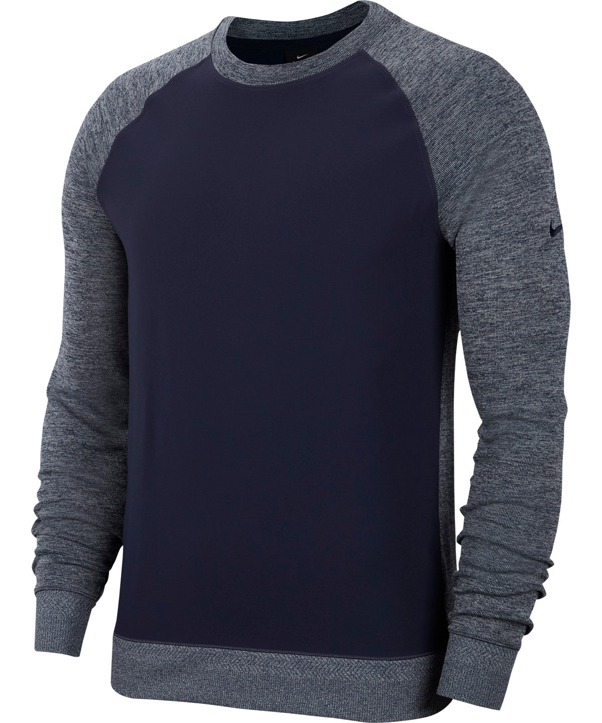 Dri-FIT player long sleeve golf crew