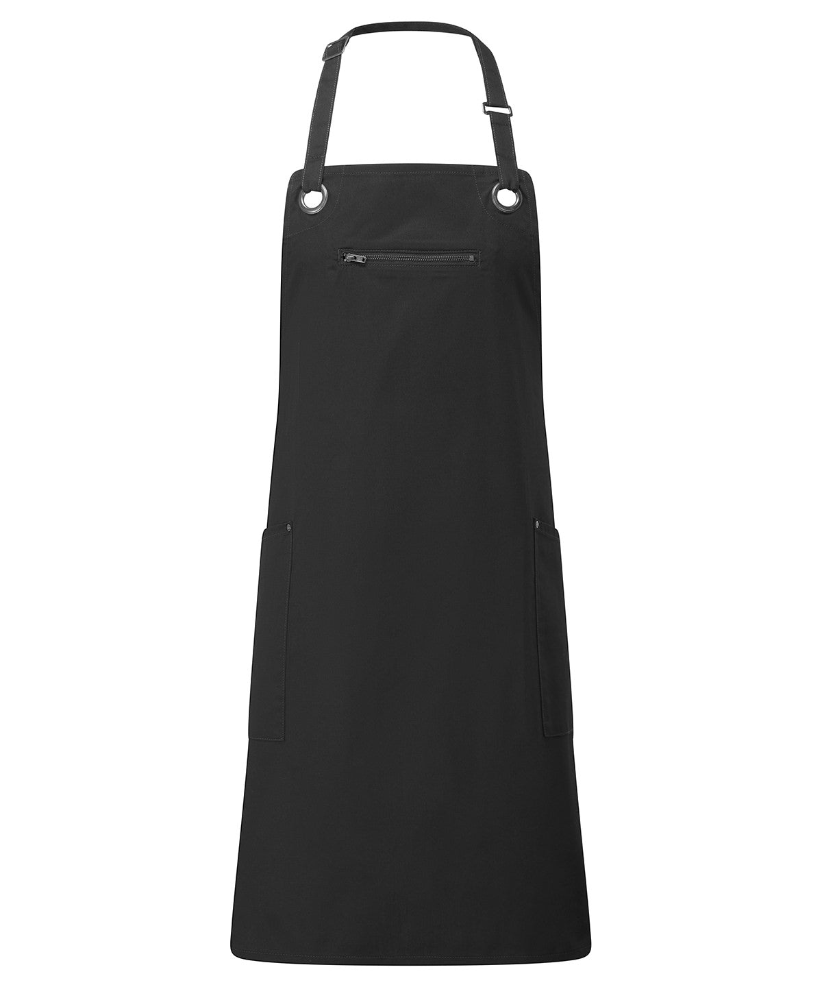 Premier 'Barley' Contrast Stitch Bib Apron