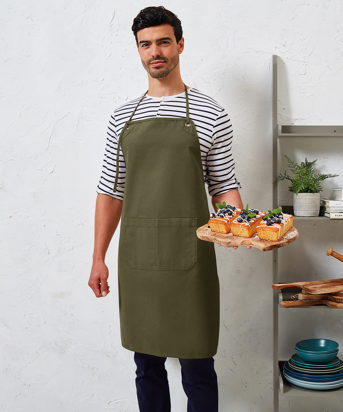 Artisans choice double-pocket canvas apron