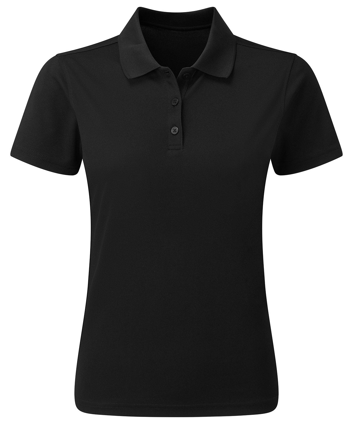 Womens Spun Dyed Recycled Polo Shirt