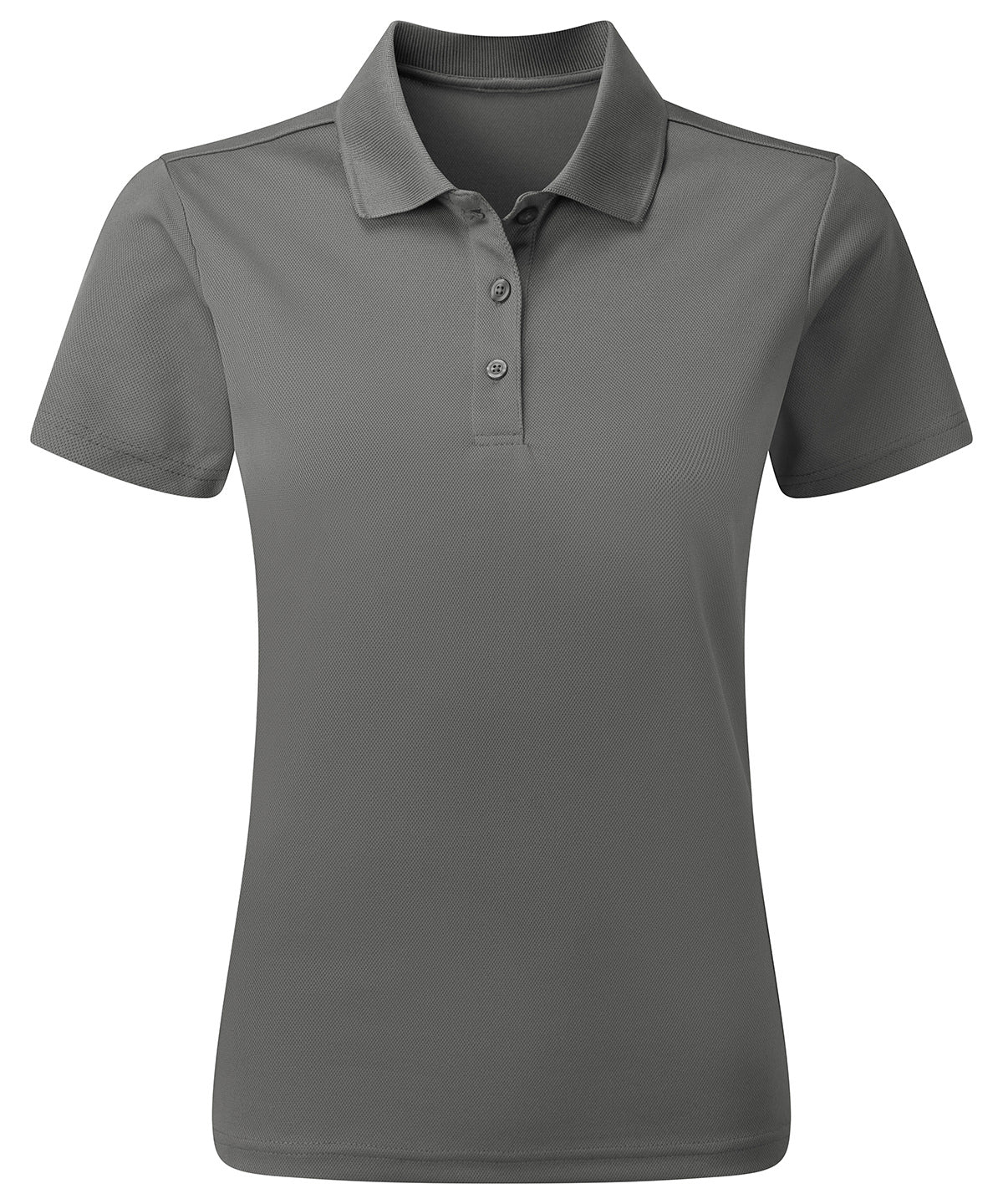 Womens Spun Dyed Recycled Polo Shirt