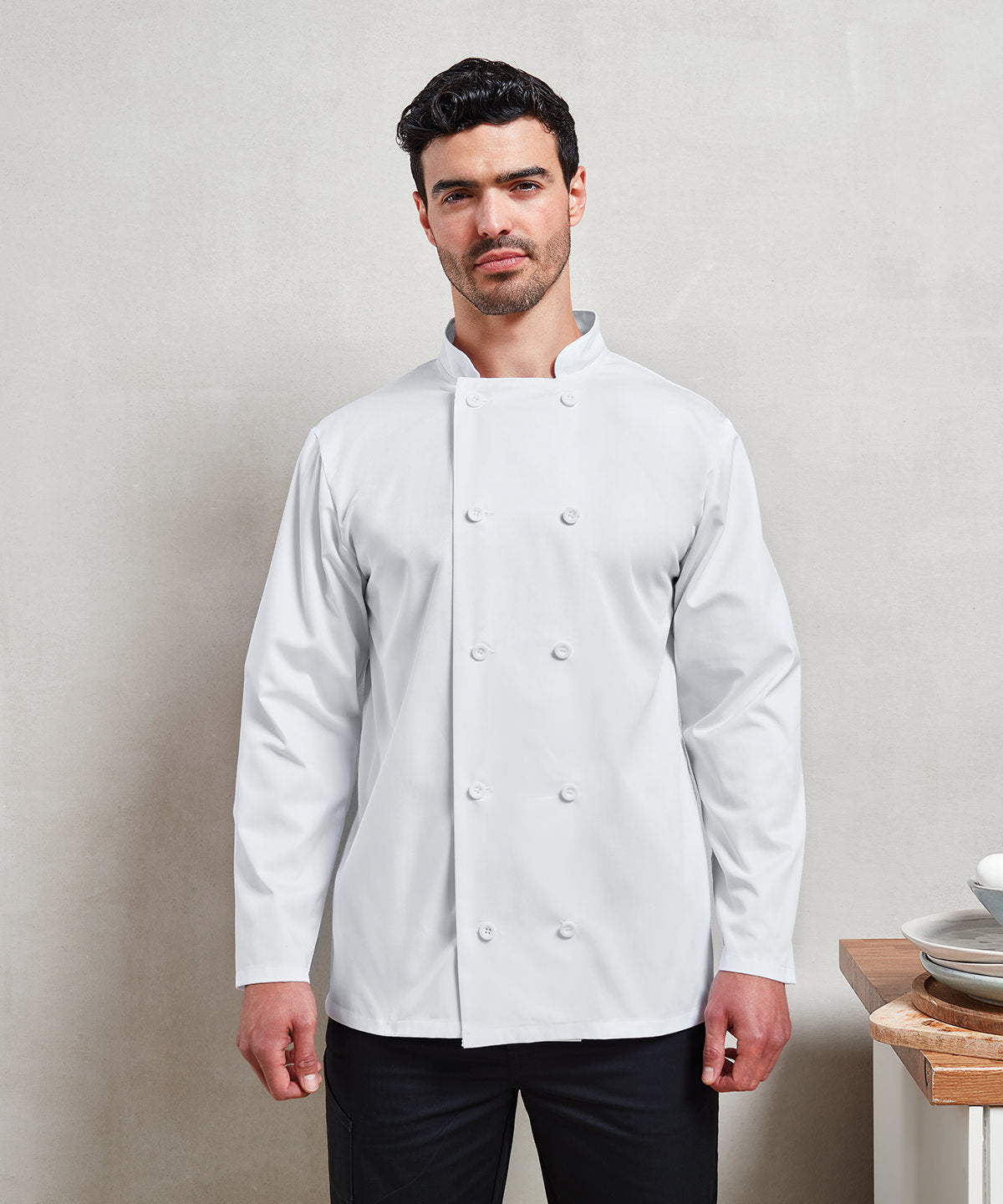 Long sleeve chefs jacket