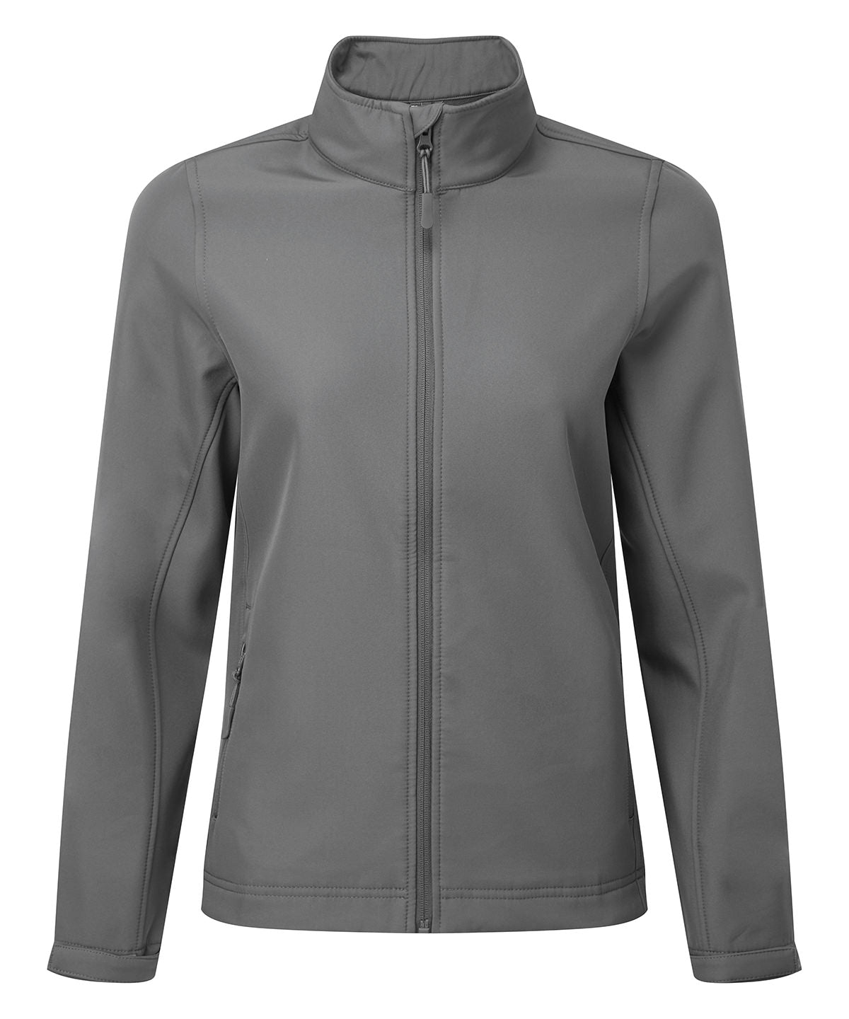 Premier Women's Windchecker® printable and recycled softshell jacket