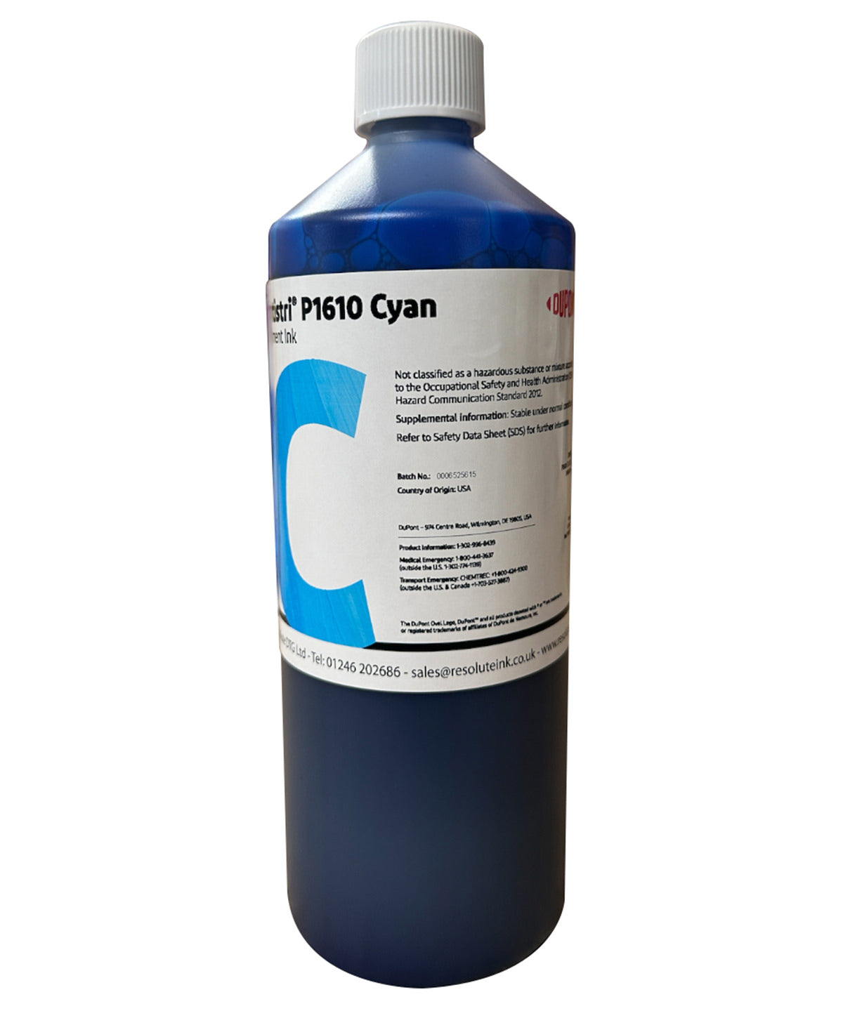 DuPont Artistri® P1600 DTF ink