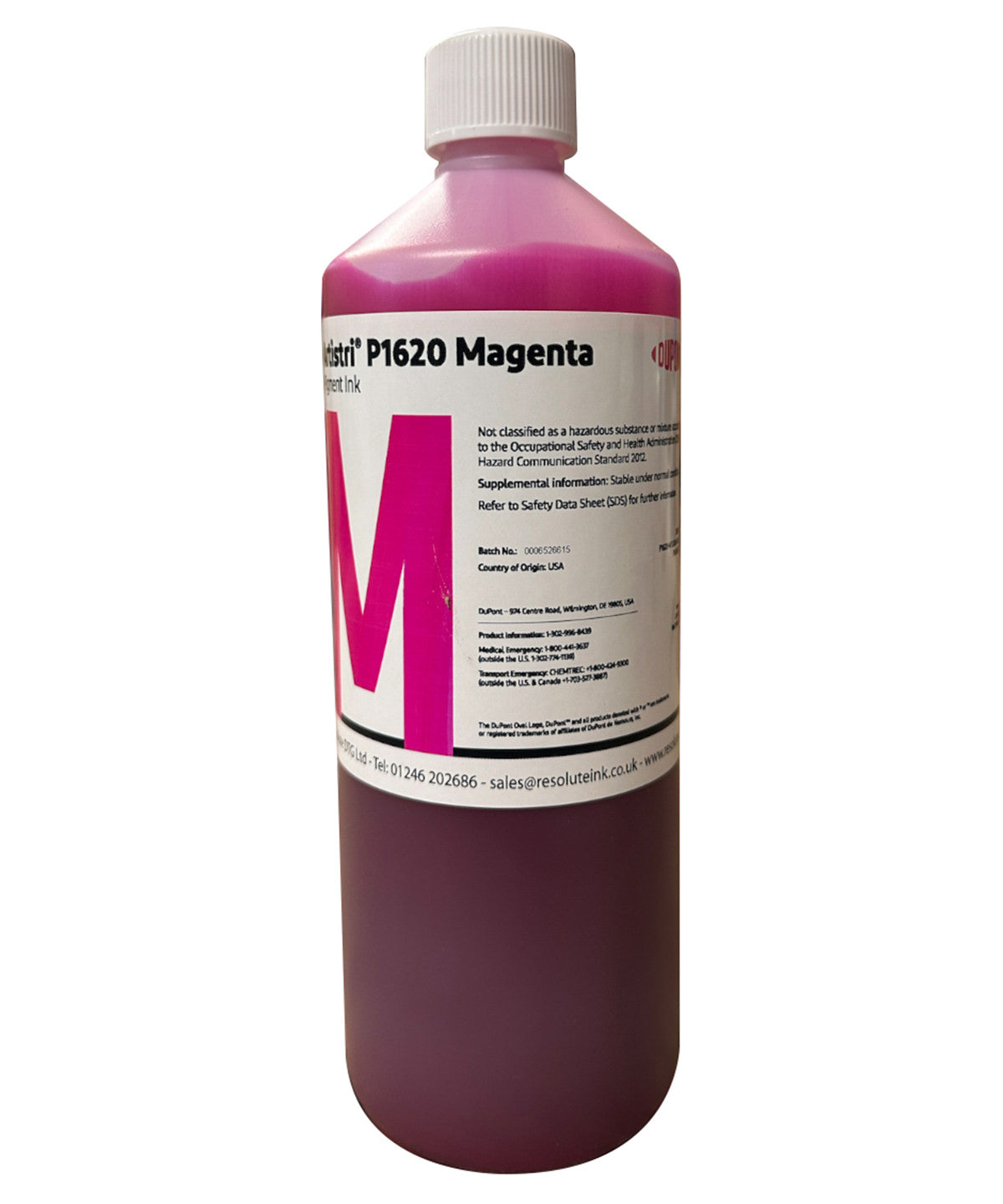 DuPont Artistri® P1600 DTF ink