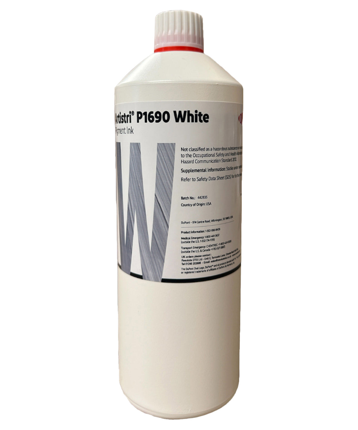 DuPont Artistri® P1600 DTF ink