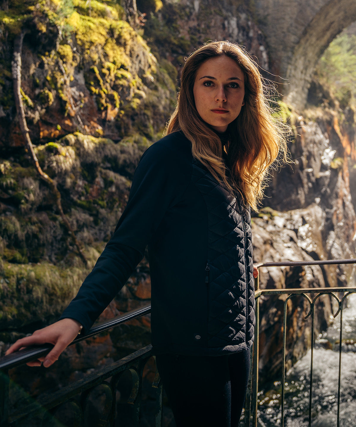 Womens Boulder thermal shell