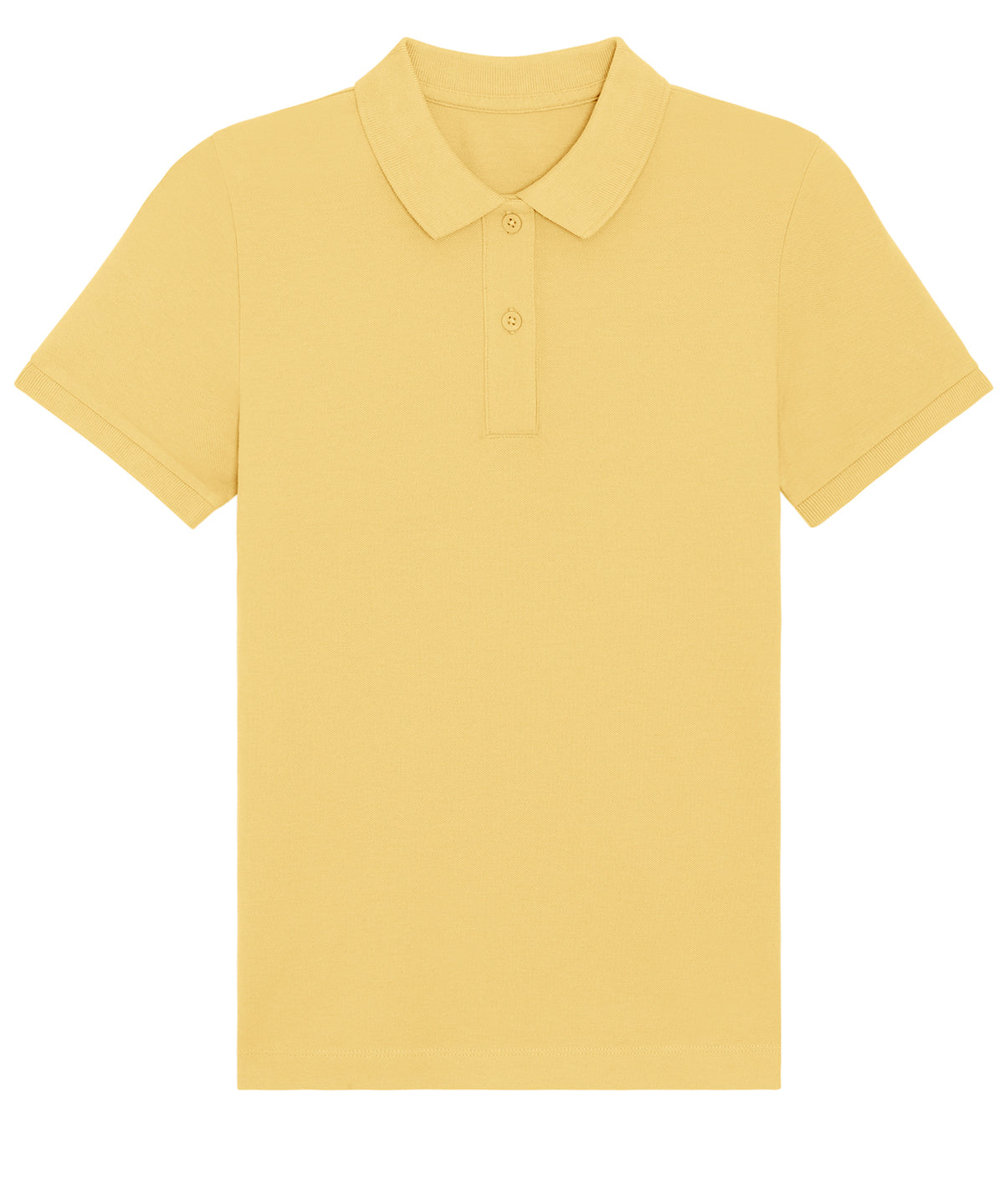 Stella Elliser women's fitted piqué short sleeve polo (STPW333)