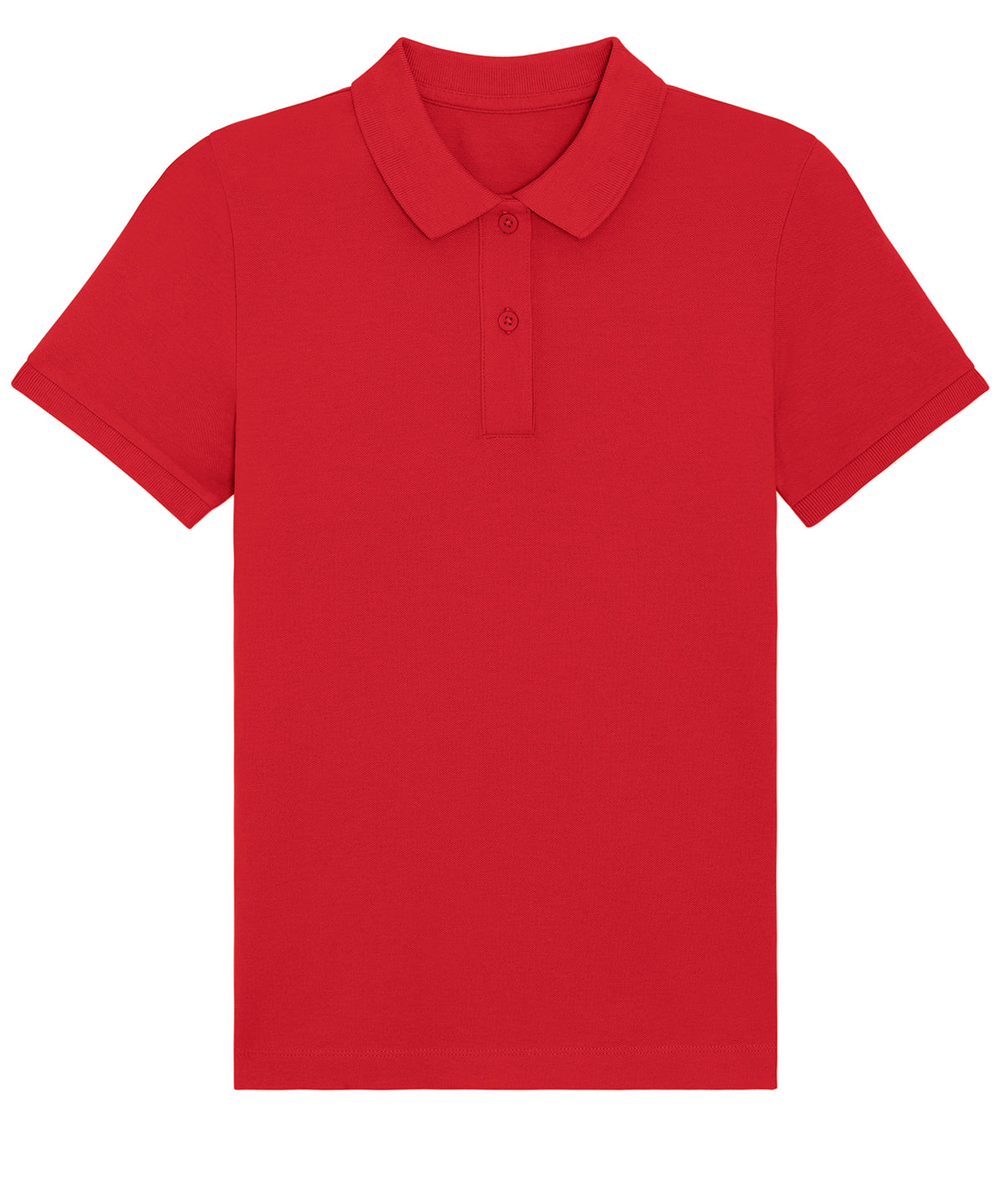 Stella Elliser women's fitted piqué short sleeve polo (STPW333)
