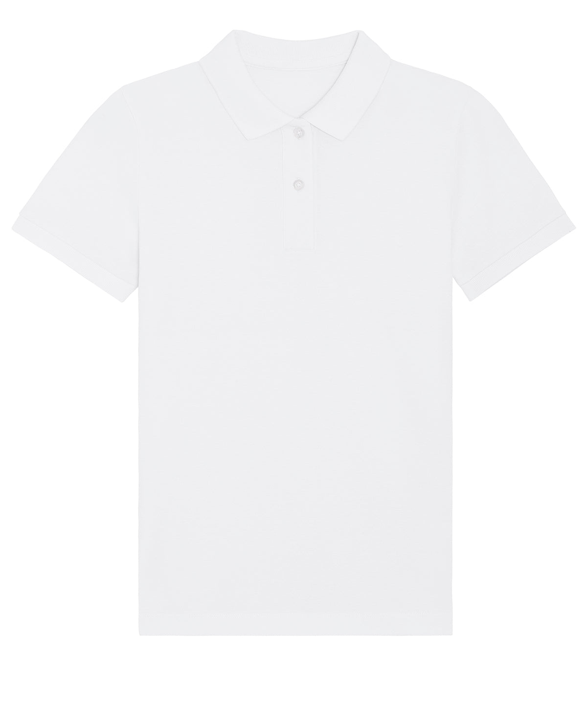 Stella Elliser women's fitted piqué short sleeve polo (STPW333)