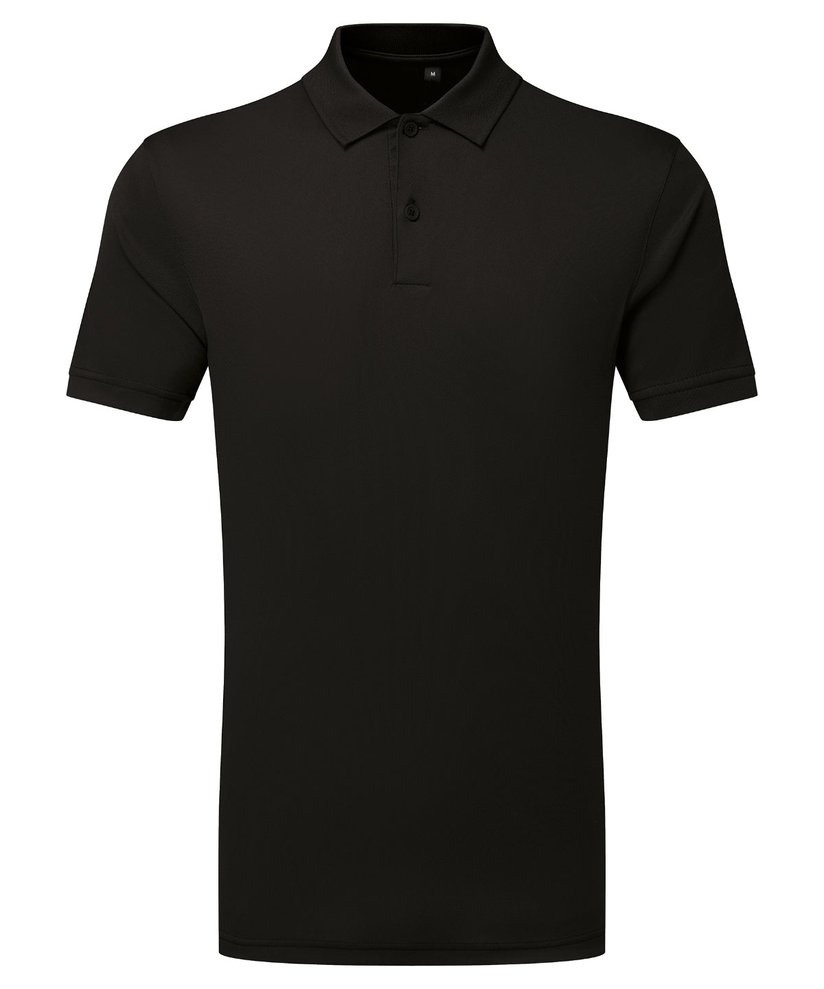 TriDri® Mens textured recycled polo