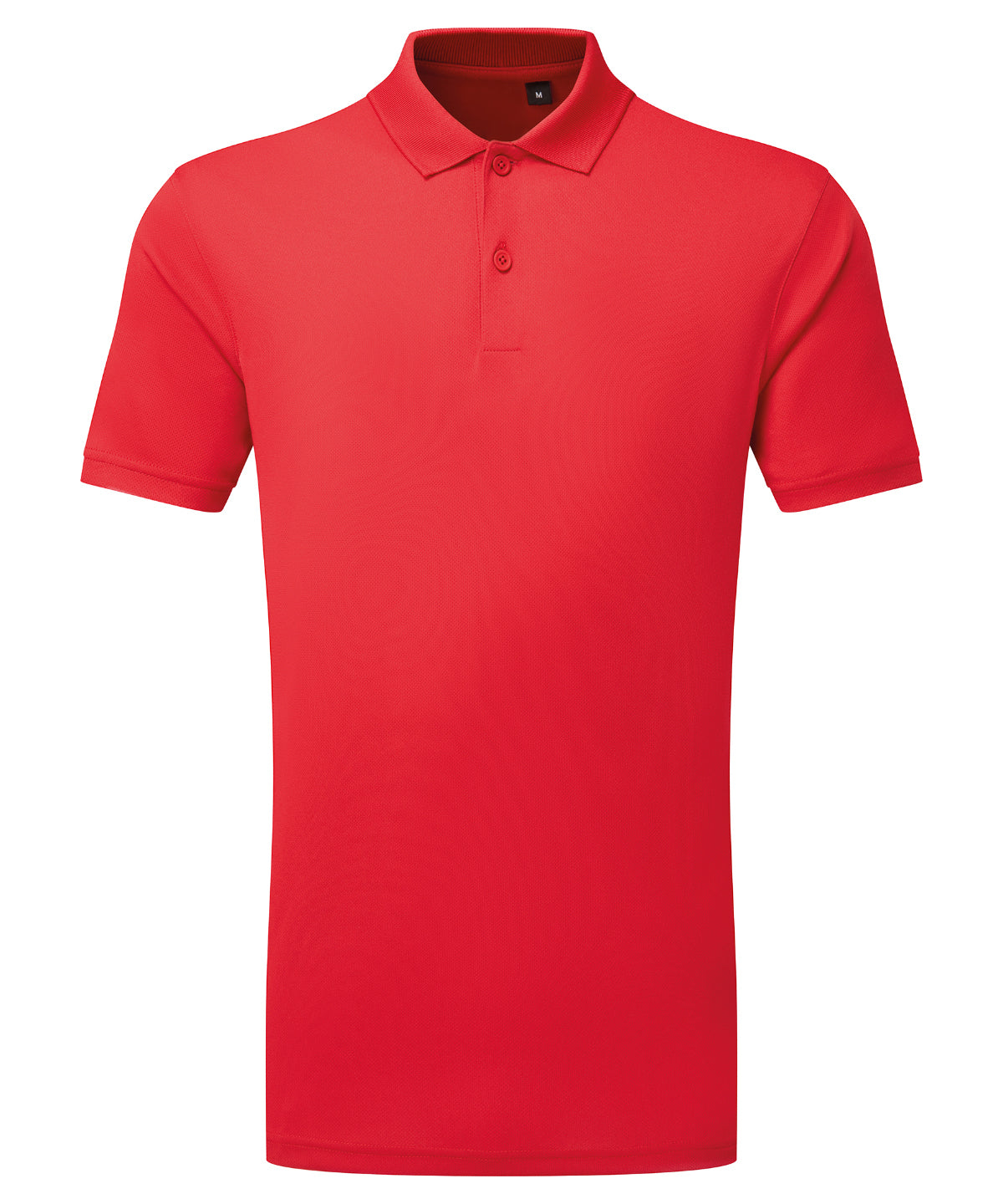 TriDri® Mens textured recycled polo