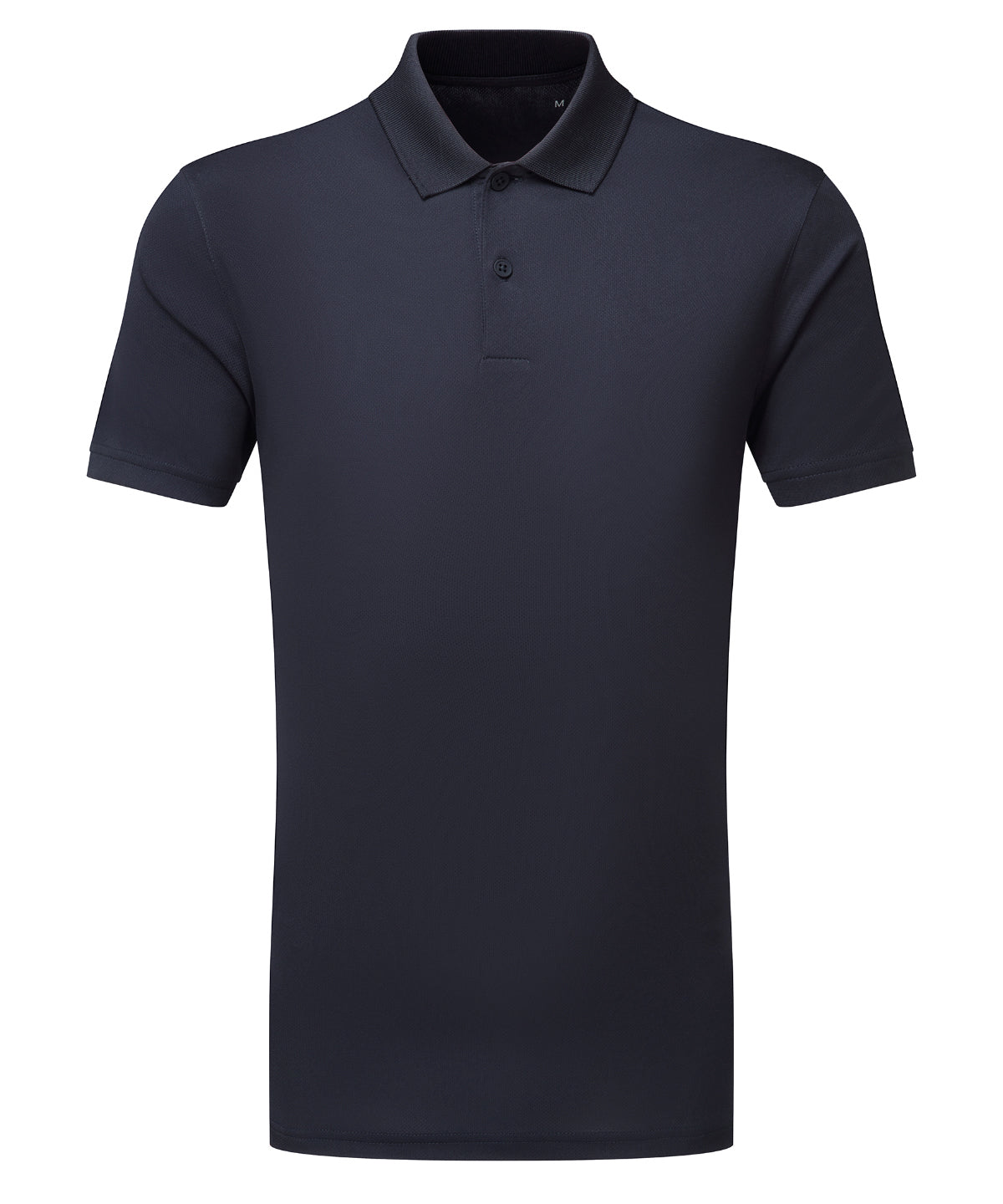 TriDri® Mens textured recycled polo