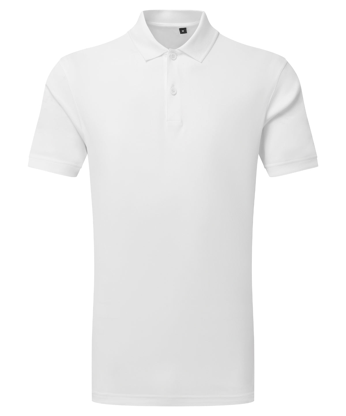 TriDri® Mens textured recycled polo