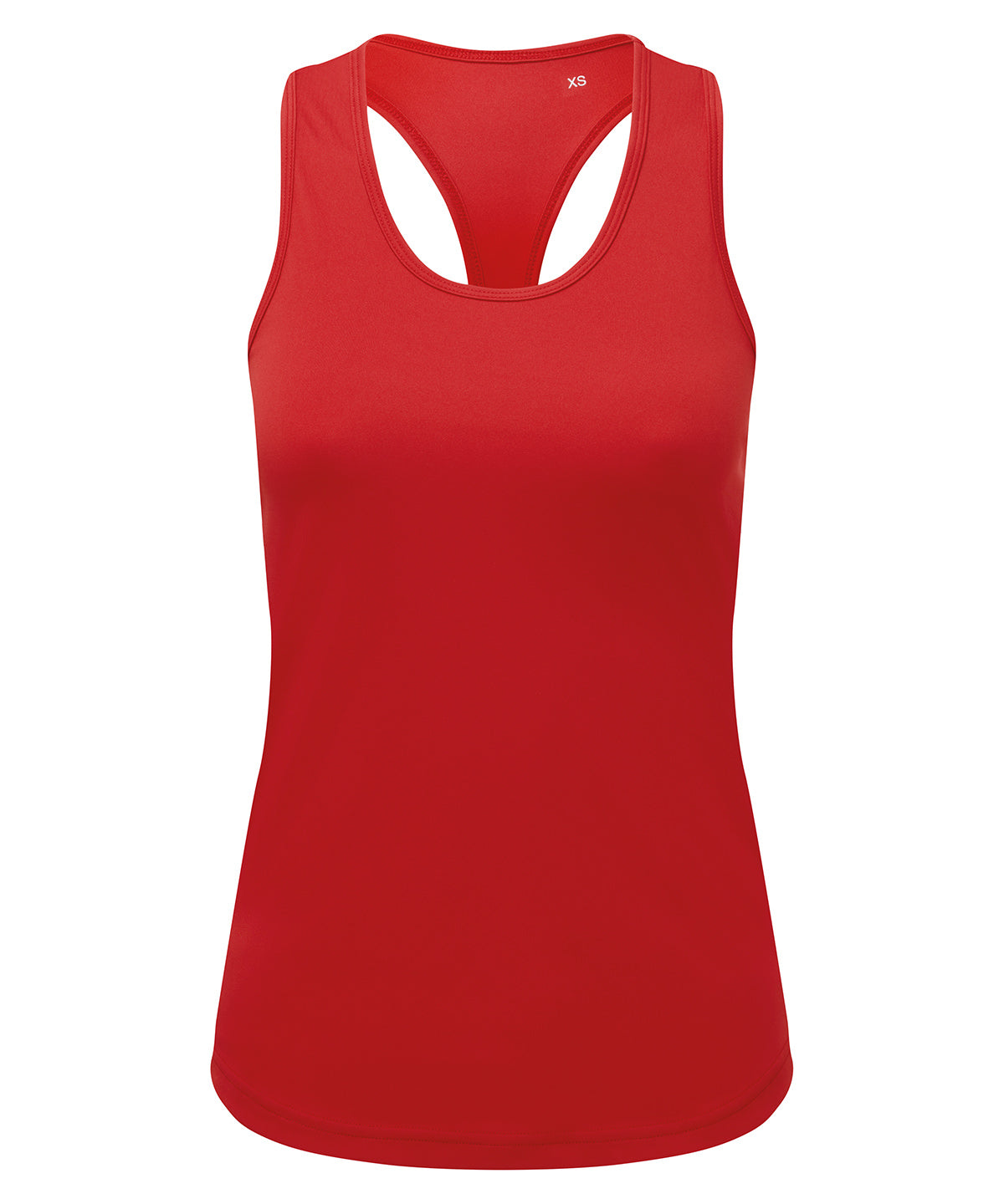 Women's TriDri® recycled performance slim racerback vest