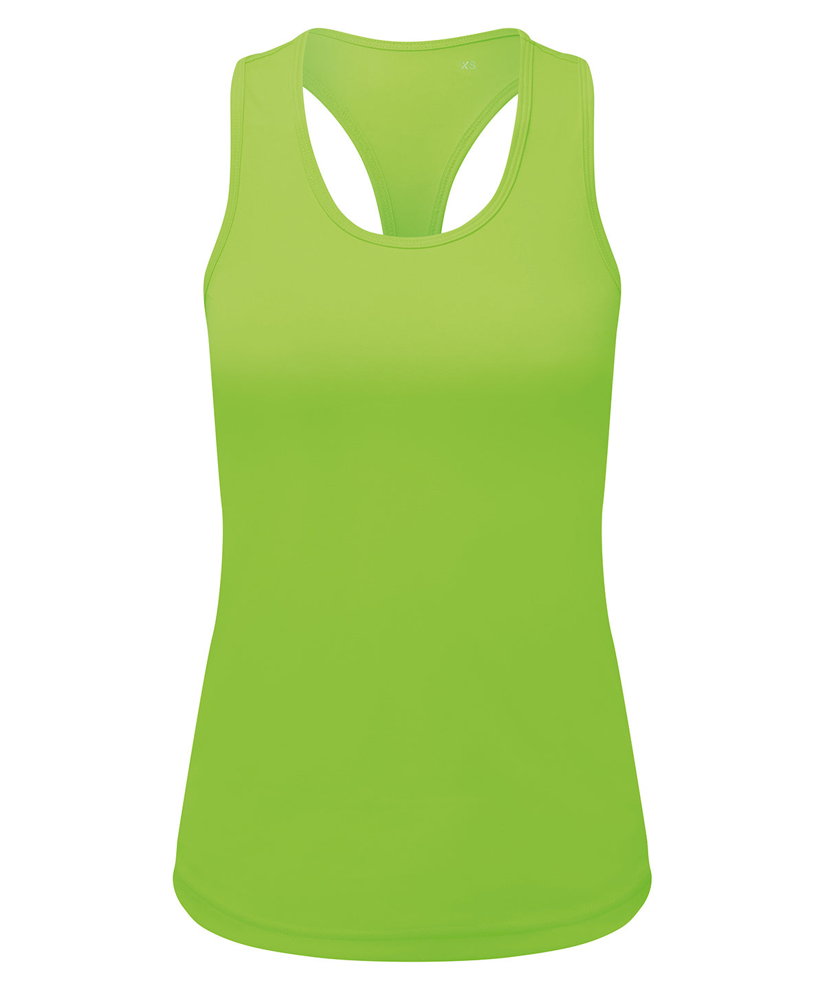Women's TriDri® recycled performance slim racerback vest
