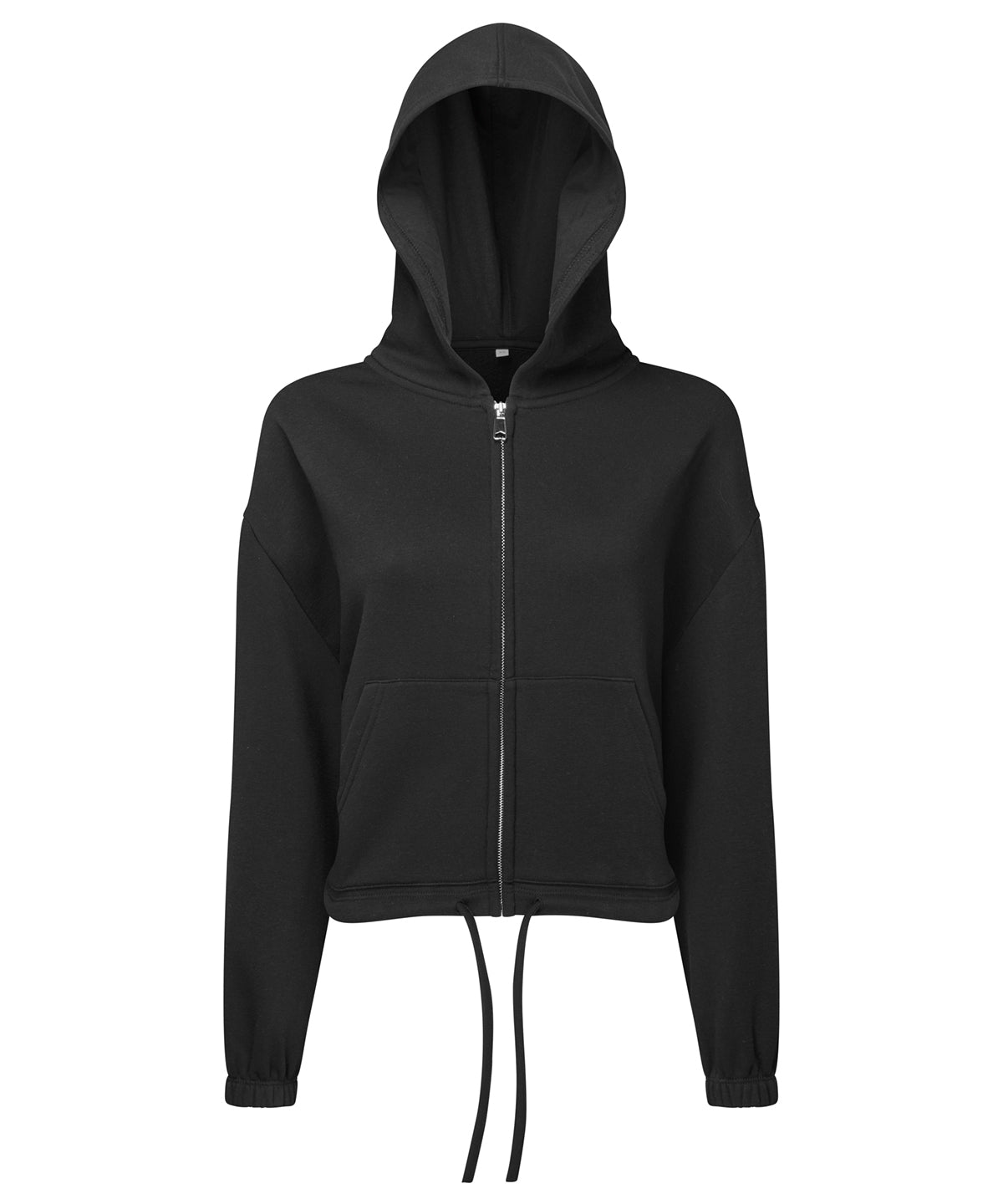 Women's TriDri® recycled drawstring full-zip hoodie