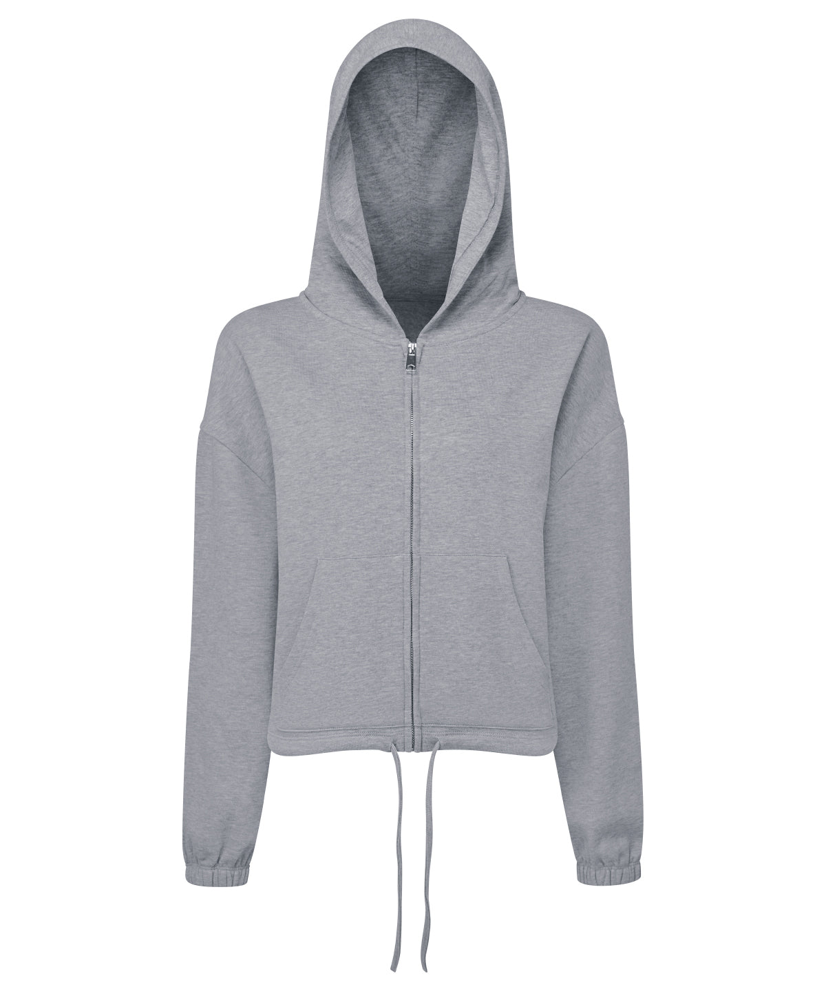 Women's TriDri® recycled drawstring full-zip hoodie