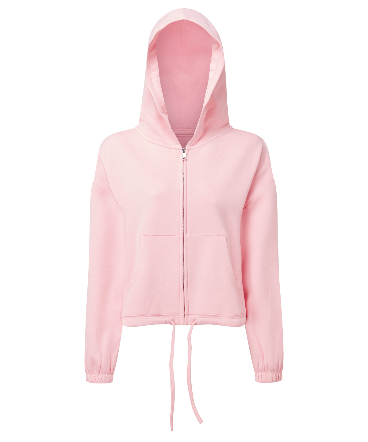 Women's TriDri® recycled drawstring full-zip hoodie