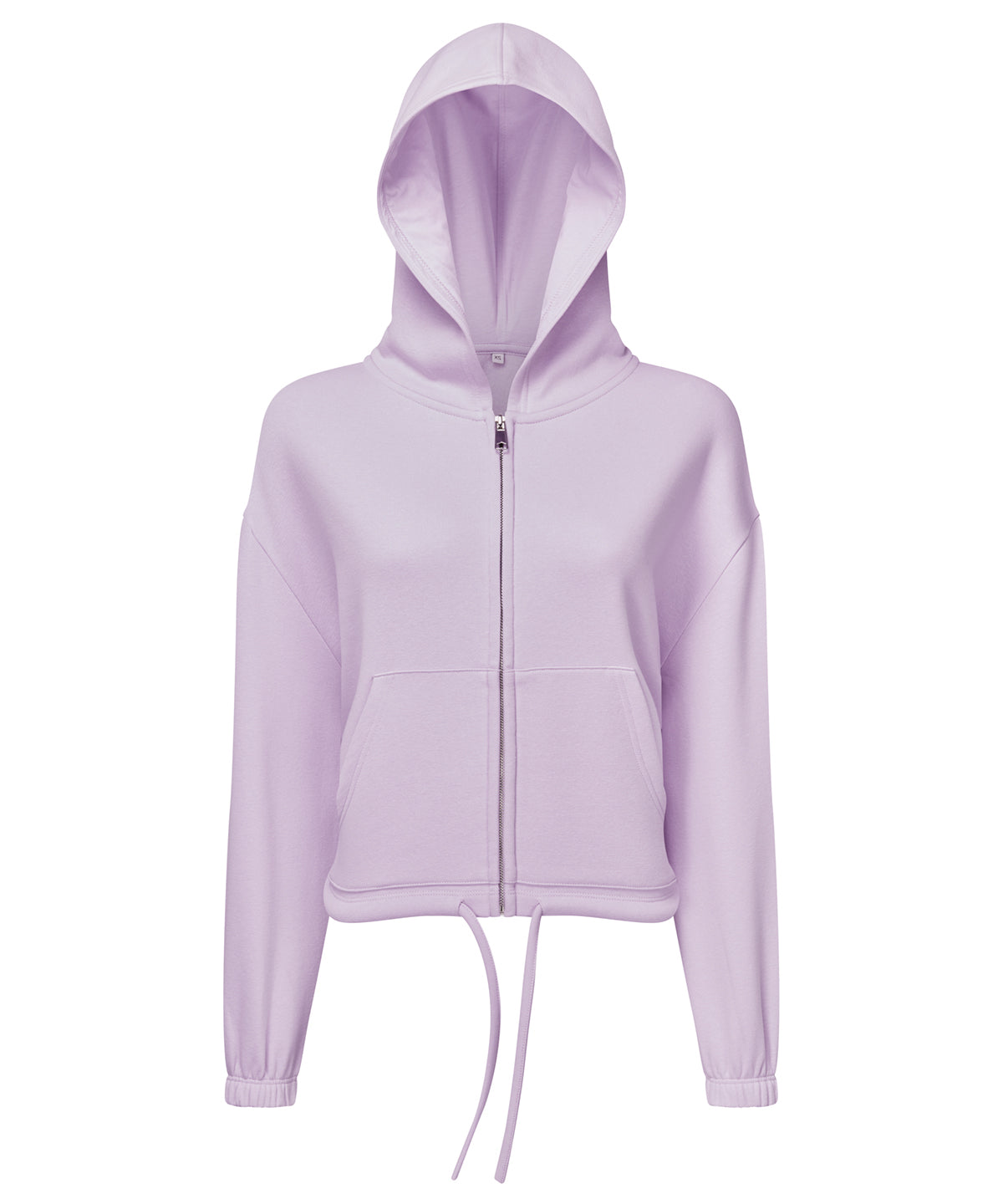 Women's TriDri® recycled drawstring full-zip hoodie