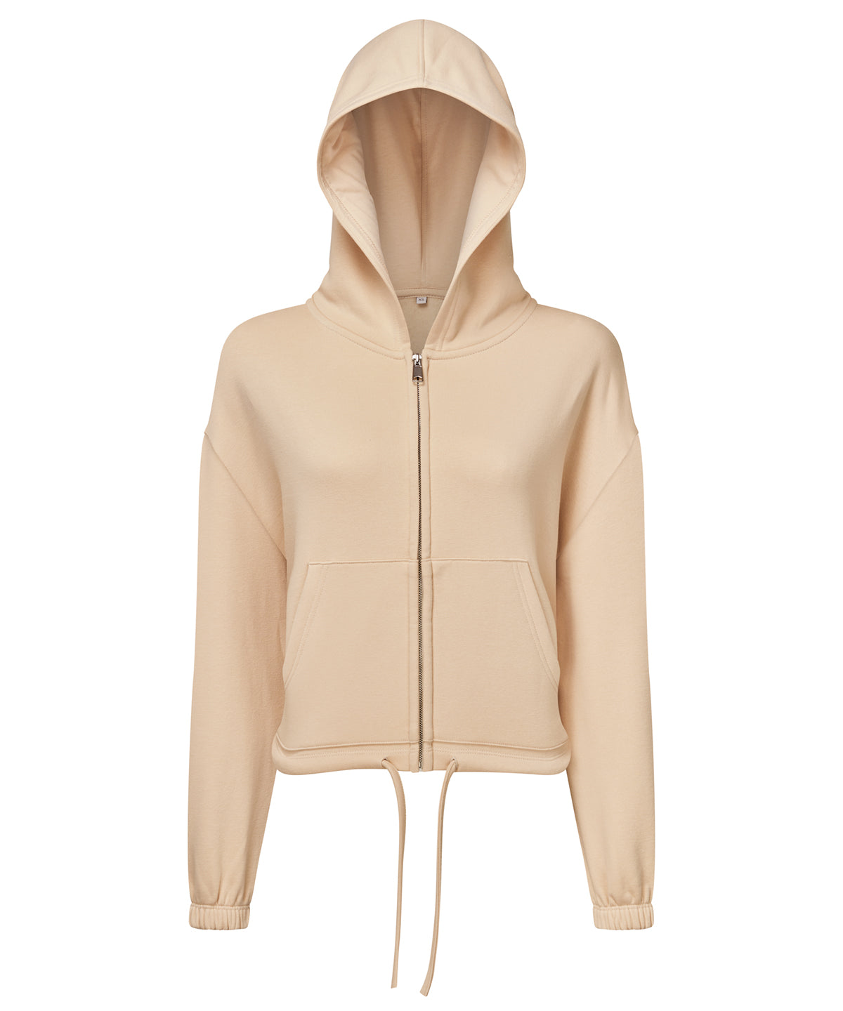Women's TriDri® recycled drawstring full-zip hoodie