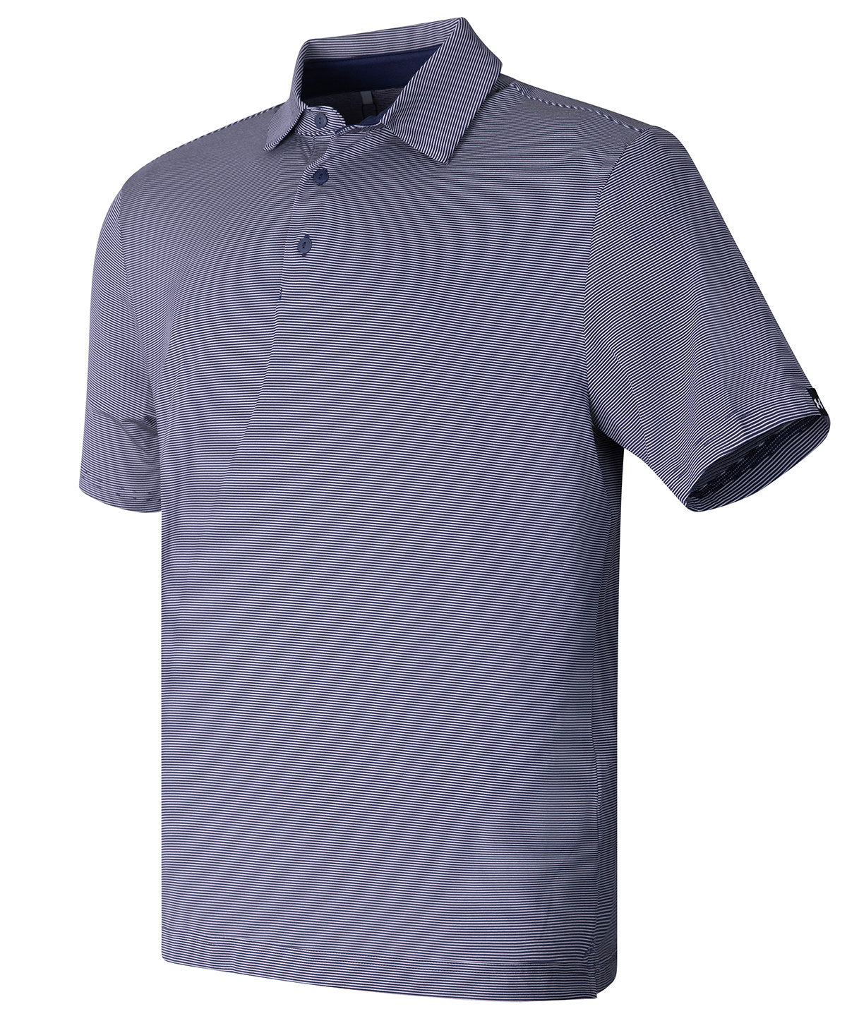 Under Armour Golf UA playoff 3.0 stripe polo LB - microstripe