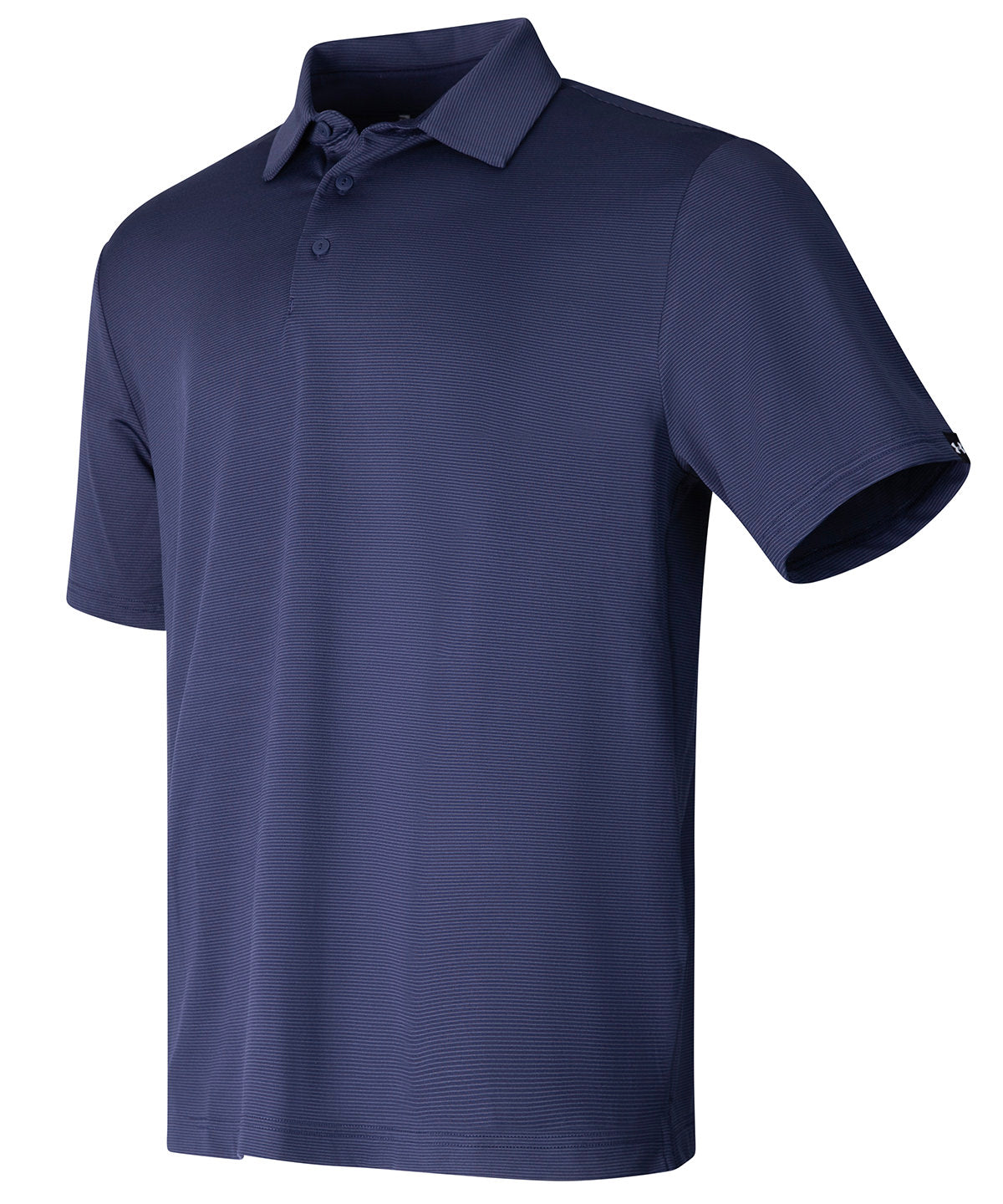 Under Armour Golf UA playoff 3.0 stripe polo LB - microstripe