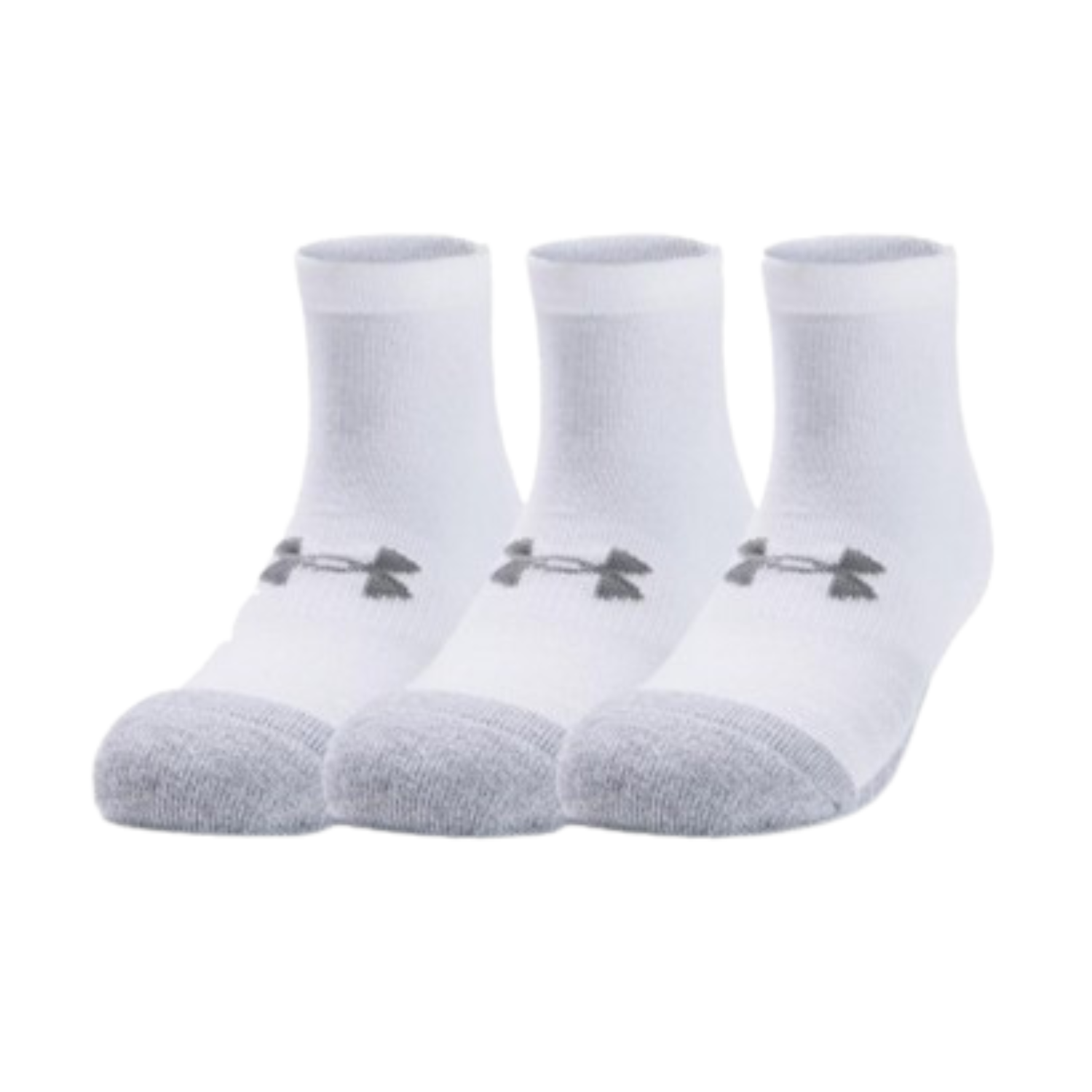 Under Armour HeatGear® Lo Cut Socks (Pack Of 3 Pairs)