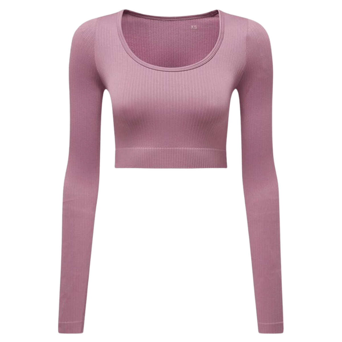 Women's TriDri® Ribbed Seamless '3D Fit' Crop Top